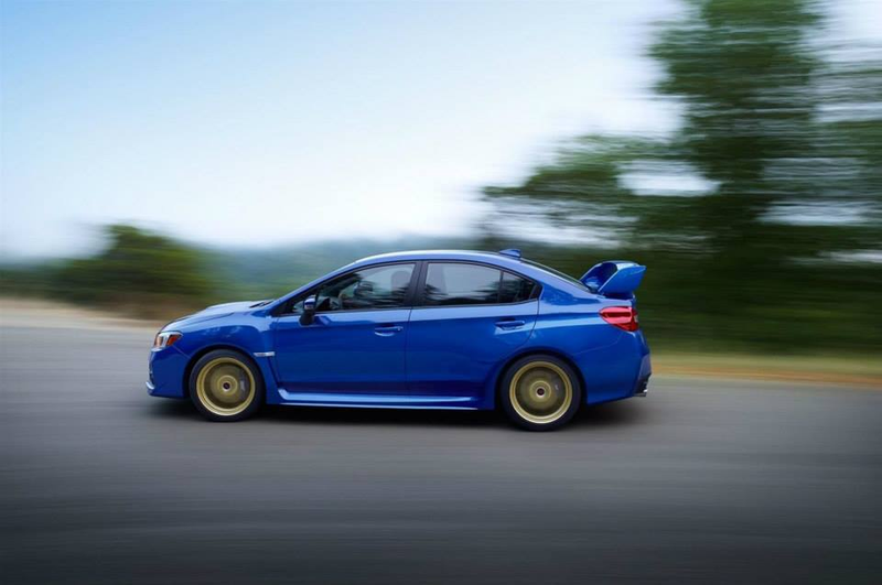 Illustration for article titled 2015 Subaru WRX STI: Everything We Know